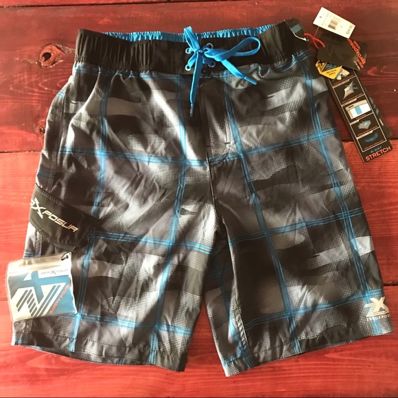 zeroxposur men's swim trunk